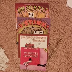 Children's Storybook Set - Colorful Collection